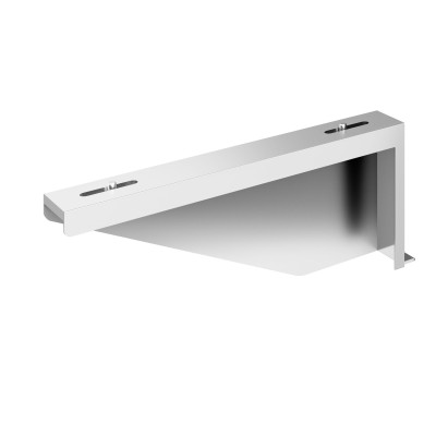 Lot de 3 étagères murales inox 800 x 400 mm PREMIUM / GOLDINOX Lot de 3 étagères murales inox 800 x 400 mm PREMIUM / GOLDINOX