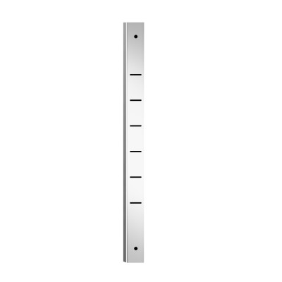 Lot de 3 étagères murales inox 800 x 400 mm PREMIUM / GOLDINOX Lot de 3 étagères murales inox 800 x 400 mm PREMIUM / GOLDINOX