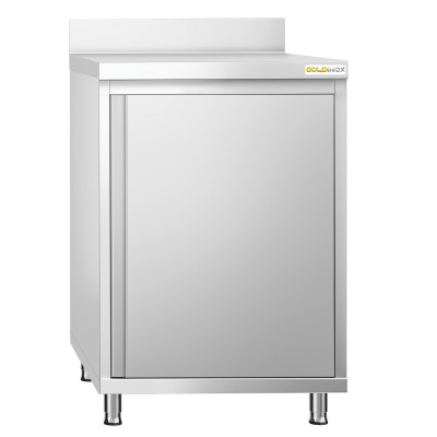 Meuble bas inox 600 x 600 mm adossée PREMIUM / GOLDINOX Meuble bas inox 600 x 600 mm adossée PREMIUM / GOLDINOX