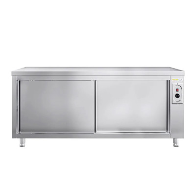 Meuble bas inox chauffant 2000 x 600 mm PREMIUM / GOLDINOX Meuble bas inox chauffant 2000 x 600 mm PREMIUM / GOLDINOX