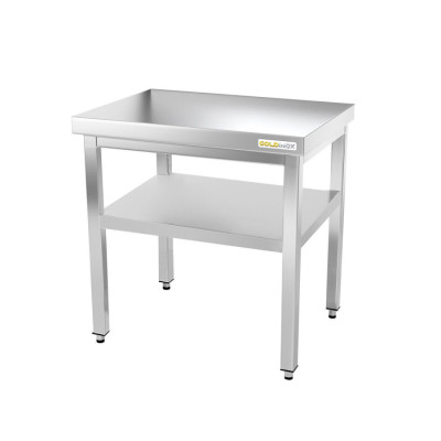 Table inox 600 x 600 mm avec renfort PREMIUM / GOLDINOX Table inox 600 x 600 mm avec renfort PREMIUM / GOLDINOX