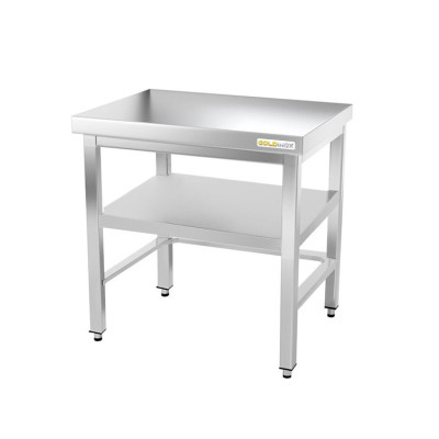 Table inox 700 x 500 mm avec renfort / GOLDINOX Table inox 700 x 500 mm avec renfort / GOLDINOX