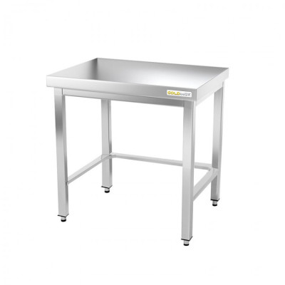 Table inox 700 x 500 mm avec renfort / GOLDINOX Table inox 700 x 500 mm avec renfort / GOLDINOX