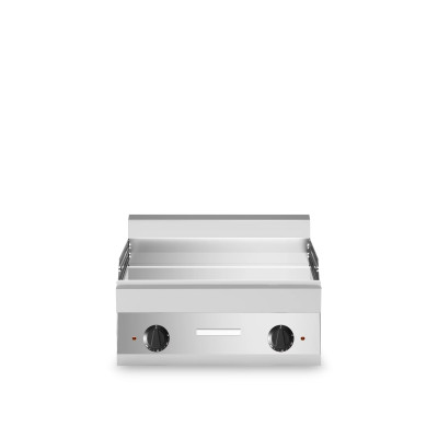 Plaque de cuisson électrique lisse chromée 700 x 650 mm (9kW) à poser PREMIUM / GOLDINOX Plaque de cuisson électrique lisse chromée 700 x 650 mm (9kW) à poser PREMIUM / GOLDINOX