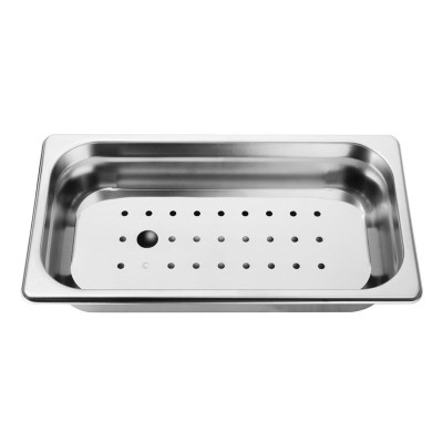 Egouttoir pour bac GN 1/4 (200x105x12 mm) / GOLDINOX Egouttoir pour bac GN 1/4 (200x105x12 mm) / GOLDINOX