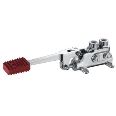 Mitigeur professionnel 1 pédale et 2 arrivées d'eau PREMIUM / GOLDINOX Mitigeur professionnel 1 pédale et 2 arrivées d'eau PREMIUM / GOLDINOX