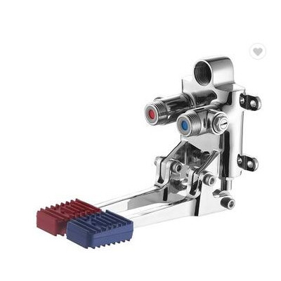 Mitigeur professionnel 2 pédales et 2 arrivées d'eau PREMIUM / GOLDINOX Mitigeur professionnel 2 pédales et 2 arrivées d'eau PREMIUM / GOLDINOX