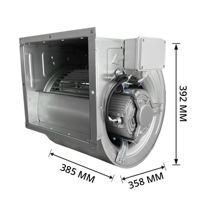 Moteur escargot 2950 m³/heure pour hotte PREMIUM - GOLDINOX Moteur escargot 2950 m³/heure pour hotte PREMIUM - GOLDINOX