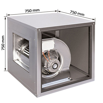 Caisson de ventilation 5000 m³/heure insonorisé PREMIUM - GOLDINOX Caisson de ventilation 5000 m³/heure insonorisé PREMIUM - GOLDINOX