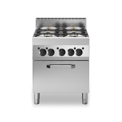 Cuisinière gaz 4 feux sur four gaz (22,2 kW) PREMIUM / GOLDINOX Cuisinière gaz 4 feux sur four gaz (22,2 kW) PREMIUM / GOLDINOX