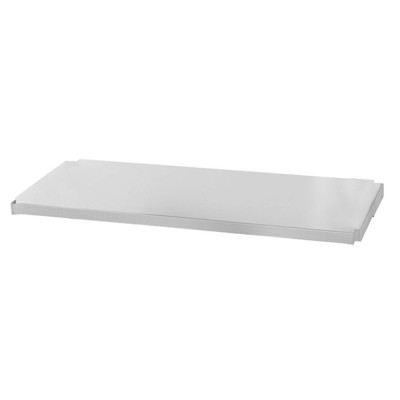 Etagère inférieure 1400 x 800 mm pour table de travail inox TN148 et TN148A PREMIUM / GOLDINOX Etagère inférieure 1400 x 800 mm pour table de travail inox TN148 et TN148A PREMIUM / GOLDINOX