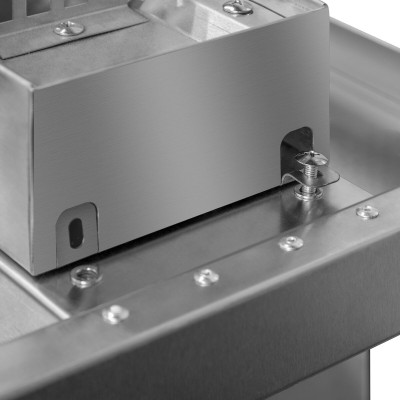 Passe-plat inox chauffant 800 x 350 mm - Hauteur 700 mm PREMIUM / GOLDINOX Passe-plat inox chauffant 800 x 350 mm - Hauteur 700 mm PREMIUM / GOLDINOX