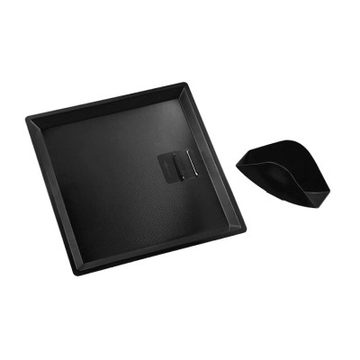 Kit complet de 15 plateaux + 15 pinces porte-sandwich - NOIR Kit complet de 15 plateaux + 15 pinces porte-sandwich - NOIR