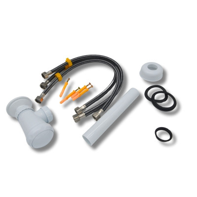 Lave-mains à commande fémorale + Distributeur de savon / GOLDINOX Lave-mains à commande fémorale + Distributeur de savon / GOLDINOX