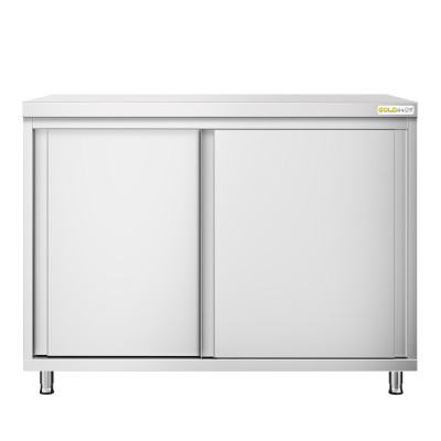 Meuble bas inox 1000x600 mm PREMIUM - GOLDINOX