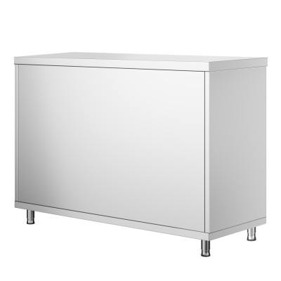 Meuble bas inox 1000x600 mm PREMIUM - GOLDINOX