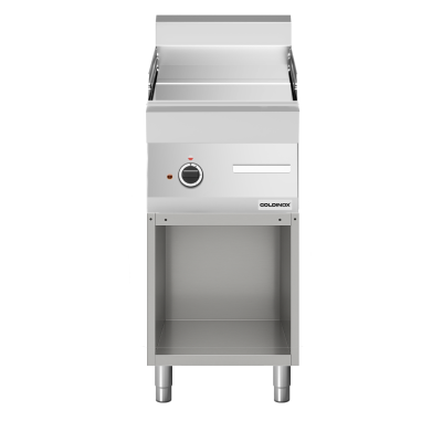 Plaque de cuisson électrique 400 mm lisse (4,5 kw) à poser PREMIUM / GOLDINOX