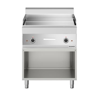 Plaque de cuisson électrique 700 mm lisse (9 kW) à poser PREMIUM / GOLDINOX