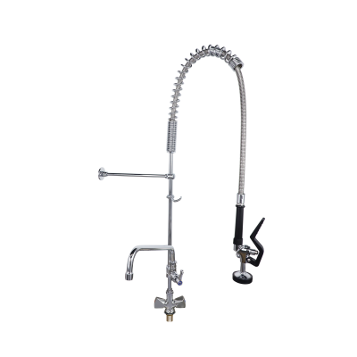 Douchette professionnelle col de cygne + mitigeur PREMIUM / GOLDINOX