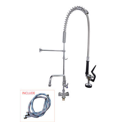 Douchette professionnelle col de cygne + mitigeur PREMIUM / GOLDINOX