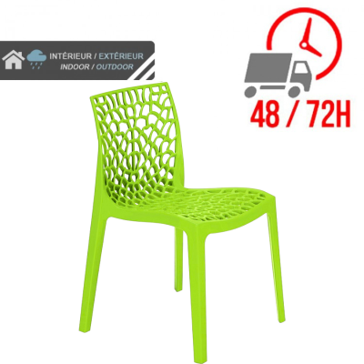 Chaise Jade - Vert / GOLDINOX