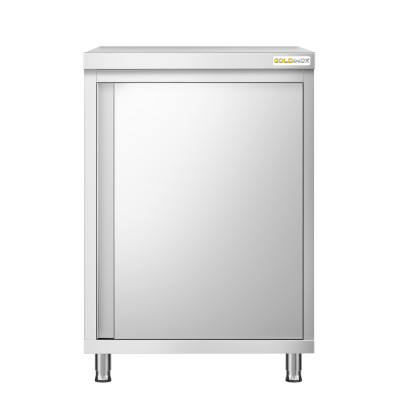 Meuble bas inox 600 x 700 mm PREMIUM / GOLDINOX