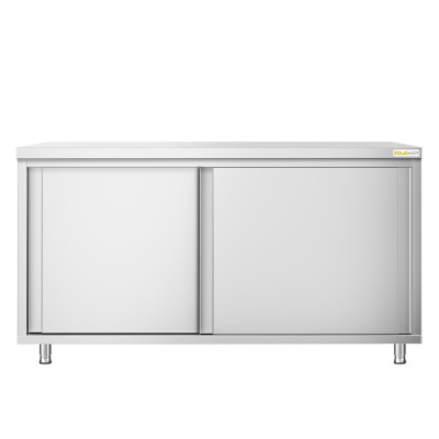 Meuble bas inox 2000 x 700 mm PREMIUM / GOLDINOX