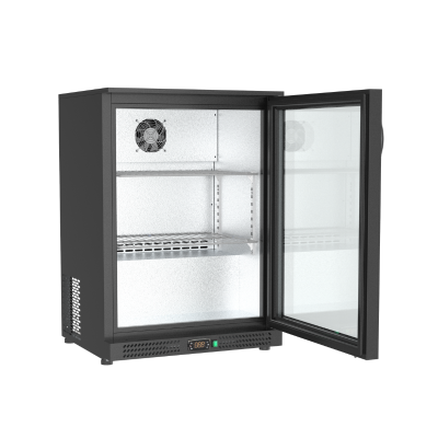 Arrière de bar - 1 porte pivotante vitrée / GOLDINOX Arrière de bar - 1 porte pivotante vitrée / GOLDINOX