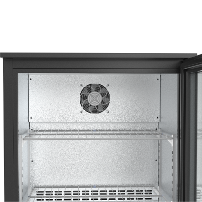 Arrière de bar - 1 porte pivotante vitrée / GOLDINOX Arrière de bar - 1 porte pivotante vitrée / GOLDINOX