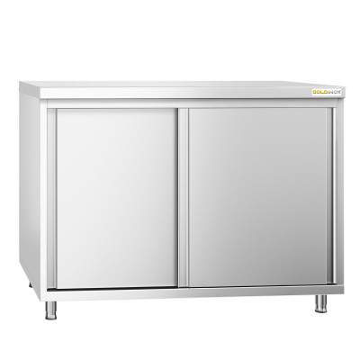 Meuble bas inox 1000 x 800 mm PREMIUM / GOLDINOX