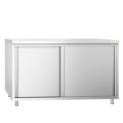 Meuble bas inox 1500 x 800 mm PREMIUM / GOLDINOX