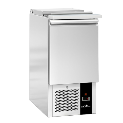 Saladette compacte réfrigérée 1 porte PREMIUM / GOLDINOX