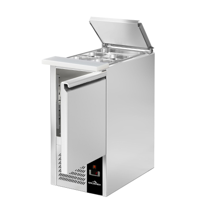 Saladette compacte réfrigérée 1 porte PREMIUM / GOLDINOX