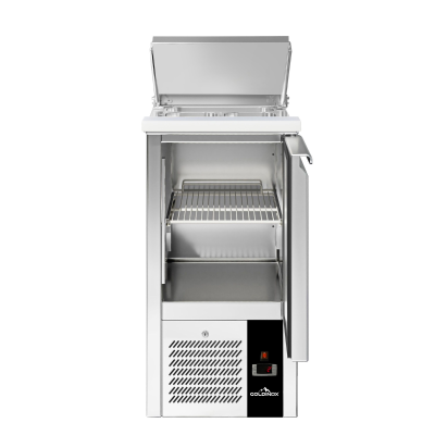 Saladette compacte réfrigérée 1 porte PREMIUM / GOLDINOX
