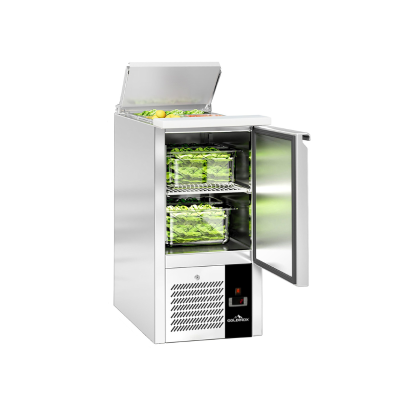Saladette compacte réfrigérée 1 porte PREMIUM / GOLDINOX