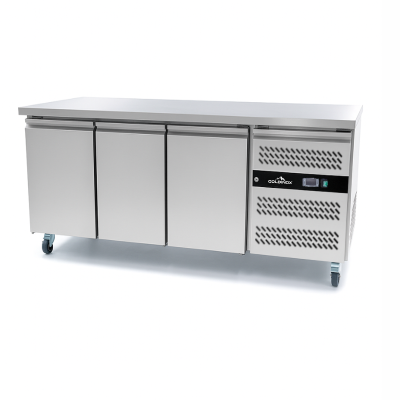 Table réfrigérée pâtissier Tropicalisée 3 portes PREMIUM / GOLDINOX