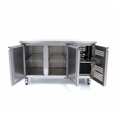 Table de congélation Tropicalisée 2 portes PREMIUM / GOLDINOX