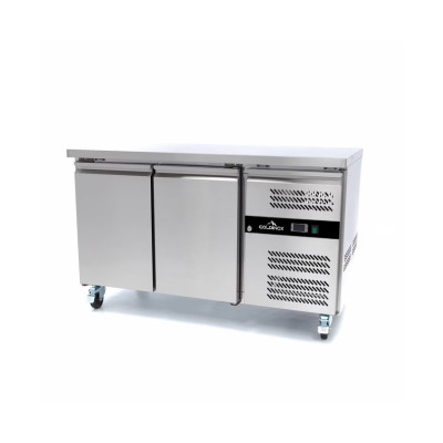 Table de congélation Tropicalisée 2 portes PREMIUM / GOLDINOX