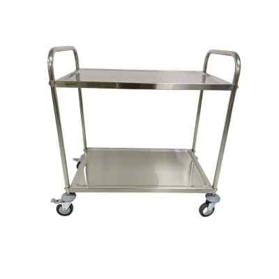 Chariot de service 860 x 530 mm - 2 niveaux PREMIUM / GOLDINOX