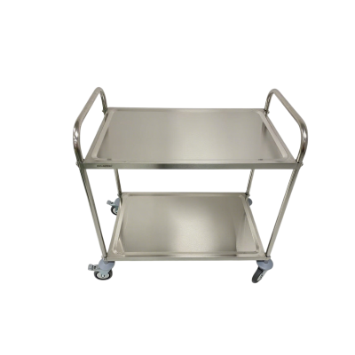 Chariot de service 860 x 530 mm - 2 niveaux PREMIUM / GOLDINOX