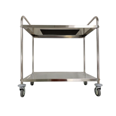 Chariot de service 860 x 530 mm - 2 niveaux PREMIUM / GOLDINOX
