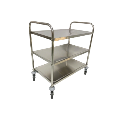 Chariot de service 860 x 530 mm - 3 niveaux PREMIUM / GOLDINOX