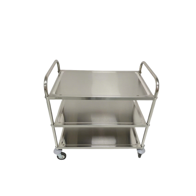 Chariot de service 860 x 530 mm - 3 niveaux PREMIUM / GOLDINOX