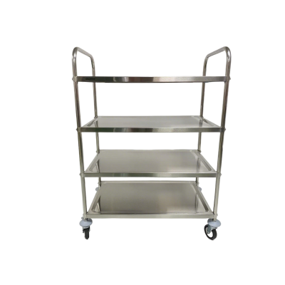 Chariot de service 860 x 530 mm - 4 niveaux PREMIUM / GOLDINOX