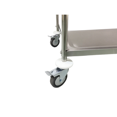 Chariot de service 860 x 530 mm - 4 niveaux PREMIUM / GOLDINOX
