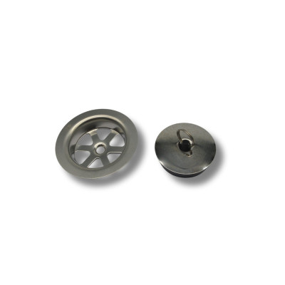 Lot de 2 Lave-mains à commande fémorale + Distributeur de savon PREMIUM / GOLDINOX