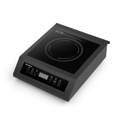 Plaque à induction digitale 3,5 kW Full Black PREMIUM / GOLDINOX Plaque à induction digitale 3,5 kW Full Black PREMIUM / GOLDINOX