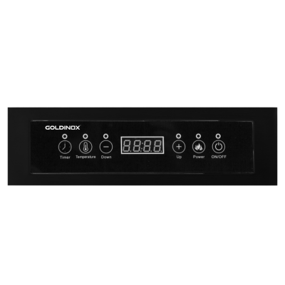 Plaque à induction digitale 3,5 kW Full Black PREMIUM / GOLDINOX Plaque à induction digitale 3,5 kW Full Black PREMIUM / GOLDINOX