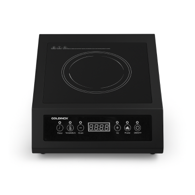 Plaque à induction digitale 3,5 kW Full Black PREMIUM / GOLDINOX Plaque à induction digitale 3,5 kW Full Black PREMIUM / GOLDINOX