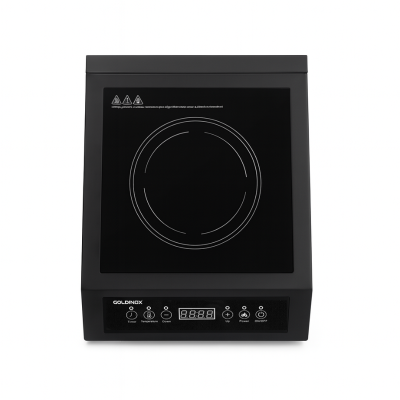 Plaque à induction digitale 3,5 kW Full Black PREMIUM / GOLDINOX Plaque à induction digitale 3,5 kW Full Black PREMIUM / GOLDINOX